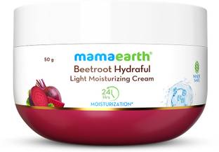 Mamaearth Beetroot Hydraful Light Moisturizing Cream with Beetroot and