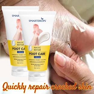 smartdrops Feet Crack Heel Repair Cream for Moisturizes and Soothes Feet | Foot Cream