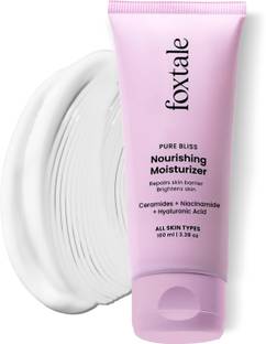 Foxtale Nourishing Ceramide Moisturiser|Lightweight |Non-sticky |72hrs Hydration