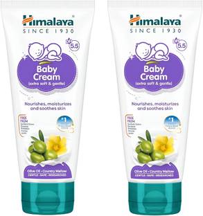 HIMALAYA Gentle Soft Baby cream extra nourishment 100gX2