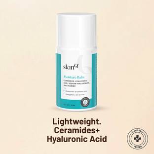 SkinQ Face Moisturizer with Vit E, Hyaluronic Acid & Ceramides | Moisture Balm