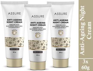 ASSURE Anti-Ageing Night Cream (helps to effectively fill fine lines and wrinkles)