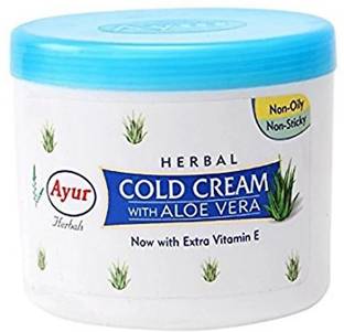 Ayur Herbal Cold Cream With Aloe Vera (500ml)