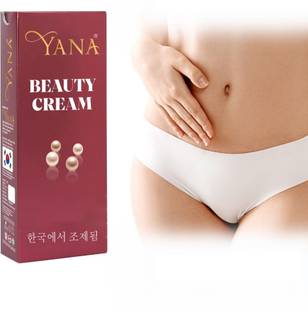 Yana Beauty Intimate area skin brightening lightening cream
