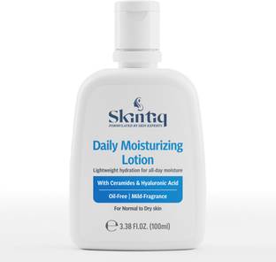 SKINTIQ Daily Moisturizing Lotion with Ceramides & Hyaluronic Acid