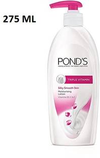 POND's TRIPLE VITAMIN SILKY SMOOTH SKIN LOTION 279 ML (pack of 1)