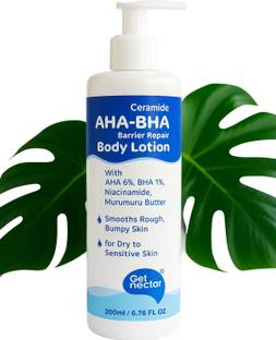 Get Nectar Happiness Get Nectar Ceramide AHA+BHA Body Lotion | Exfoliates, Hydrates & Fades Spots
