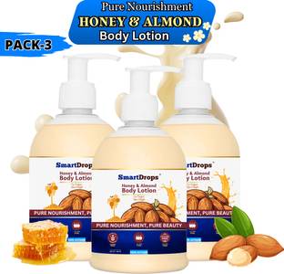 smartdrops Honey and the Nourishing Goodness of Almonds for Silky Skin