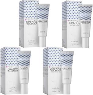 FLORENTHA GRAZIOS SPOT CORRECTION GEL FOR SPOT FREE SKIN PACK OF 10g x 4
