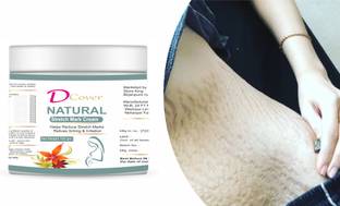 D cover 100% ORGANIC STREH MARSKS REMOVAL FROM BODY WHITENING