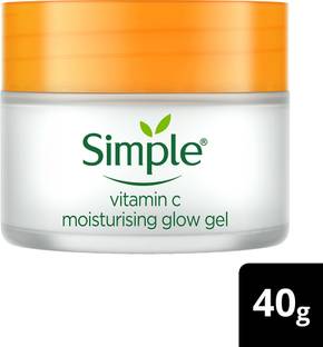 Simple Protect N Glow Vitamin C Moisturising Glow Gel, 50g