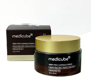 Medicube Deep Vitamin C Capsule Cream – Brightening & Anti-Aging Moisturizer
