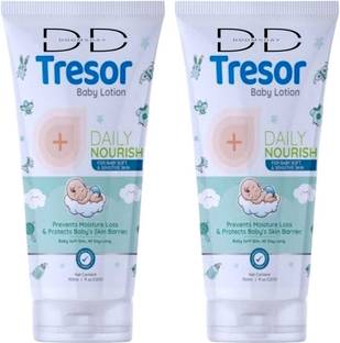 DOOMSDAY TRESOR BODY LOTION FOR BABY DAILY SOFT & SMOOTH SKIN PACK OF 150ml x 2