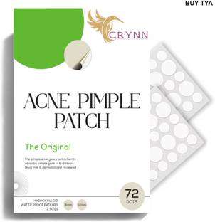 Bingeable Clear Skin Acne Waterproof Patches Pack of 72