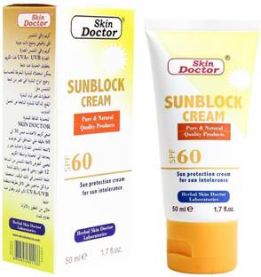 SKIN DOCTOR Sunblock Cream SPF60