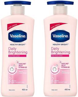 Vaseline Healthy Bright Daily Brightening Lotion (2 X 400ml)