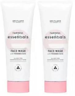 Oriflame Fairness Essential Face Wash pack of 2 (125ml each)