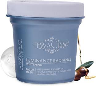 TWACHA Luminance Radiance Whitening Face Mask | Eliminate Pigmentation & Dark Spots