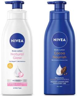 NIVEA NG Sell Repair & Cocoa Nourish lotion 400ml set of 2