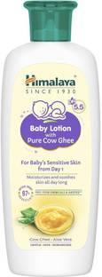 HIMALAYA Baby Lotion with Pure Cow Ghee