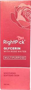 RIGHTPICK 100% Pure & Natural Glycerin for Beauty and Skin Care Pack of 1