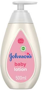 JOHNSON'S BABY 500ML LOTION NEW PACK 500 ML MADE IN ITALY