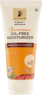 Pilgrim 2% Vitamin C Oil-Free Moisturizer for Even Skin Tone & Glow|Kakadu Plum