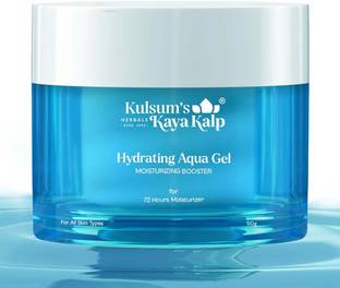 Kulsum's Kaya Kalp Hydrating Aqua Gel Face Moisturizer for 72 Hour Moisturization ,All Skin Types