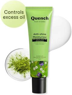 Quench Matcha Green Tea Anti-Shine Moisturizer, Controls Acne & Boosts Collagen