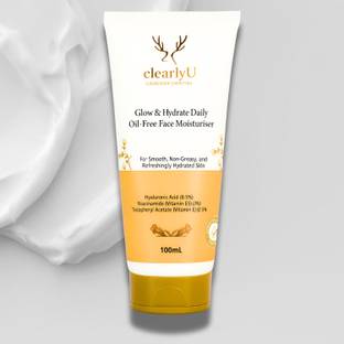 clearlyU Sebum Control Moisturiser for Non-Greasy Face Unisex 100 ml