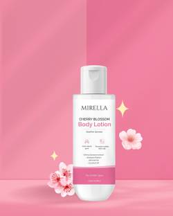 MIRELLA Cherry Blossom Gentle Care Body Lotion – Soothing and Moisturizing Formula