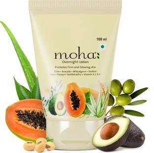 Moha Overnight Lotion Cream Repairs and Protects From Daily Damage