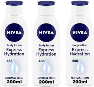 NIVEA Express Hydration 200ml Set of 3
