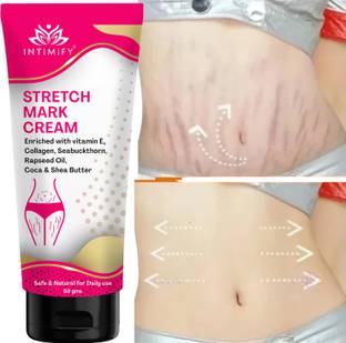 INTIMIFY Stretch marks cream for women, Used For Post Pregnancy Scars