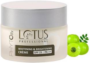 Lotus Professional Sunscreen - SPF 50 Phyto-Rx Whitening & Brightening Creme SPF-25/PA+++ (50 g)