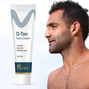 MAXERRA D Tan removal Cream Natural Care Instant Glow