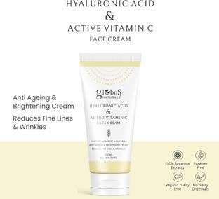 Globus Naturals Hyaluronic Acid & Vitamin C Anti Ageing Face Cream