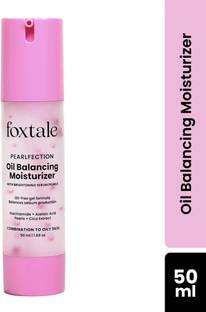Foxtale Oil Balancing Moisturizer, regulates oil, boosts hydration & calms inflammation