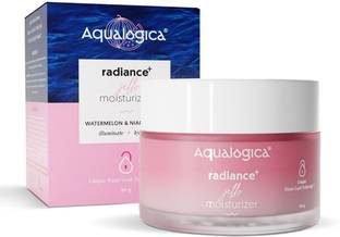 Aqualogica Radiance+ Jello Moisturizer with Watermelon & Niacinamide - For Bright Skin