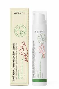 AXIS-Y New Dark Spot Correcting Glow Serum Skincare k9
