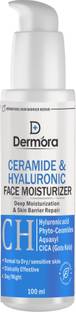 DERMORA Hyaluronic & Ceramide Face Moisturizer