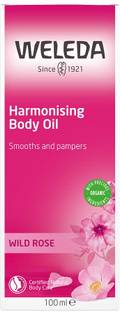 Weleda Pampering Wild Rose Body and Beauty Oil
