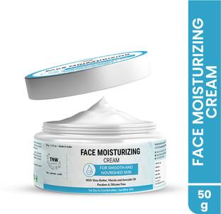 TNW - The Natural Wash Face Moisturizing Cream For Smooth And Nourished Skin