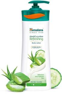 HIMALAYA Aloe & Cucumber Refreshing Body Lotion | Hydra Nutri Balancee