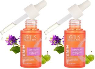 Lotus Professional Retemin Plant Retinol & Natural Vitamin C Brightening Facial Oil