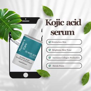HUMAN'S CARE 2% Kojic Acid Face Serum with 1% Alpha Arbutin & Niacinamide for Dark Spots