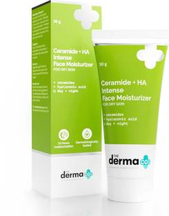The Derma Co Ceramide + HA Intense Moisturizer for Dry Skin