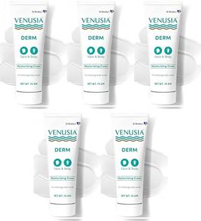 venusia Moisturing Cream 75 g x Pack of 5