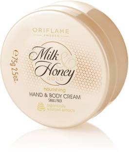 Oriflame Milk & Honey Gold Hand & Body Cream (Small Pack)
