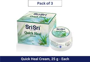 Sri Sri Tattva Quick Heal Cream Pack of 3